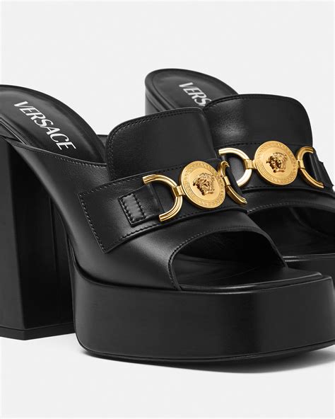 mules versace|versace mules for women.